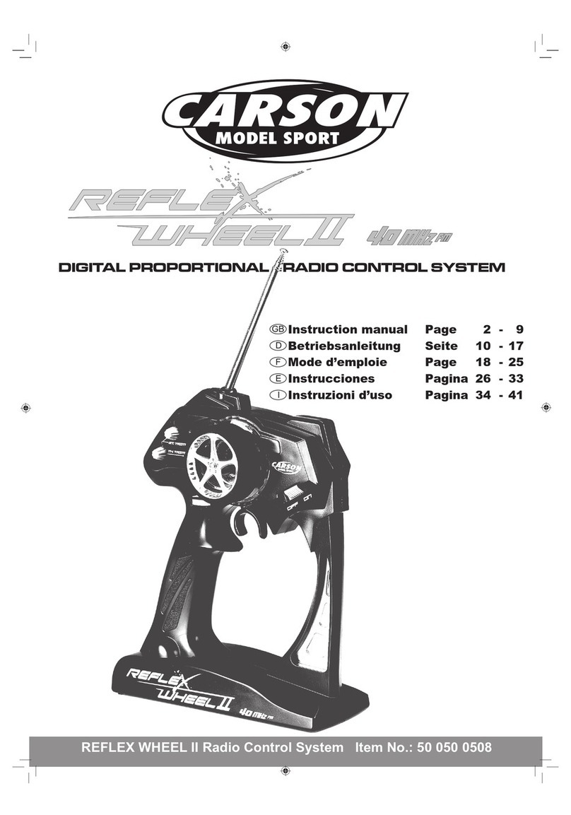 Carson Reflex Wheel II instruction manual