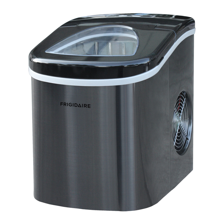 Frigidaire EFIC117-SS User manual