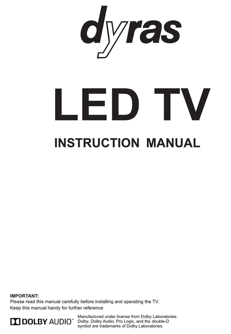 dyras BL-39E1TS instruction manual