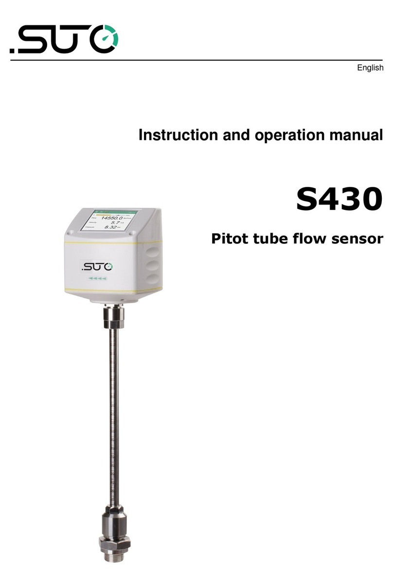 SUTO S 430 Manual