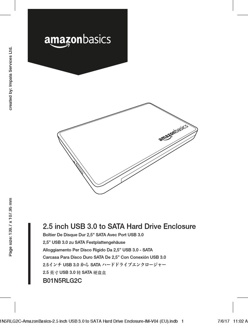 AmazonBasics B01N5RLG2C Welcome guide