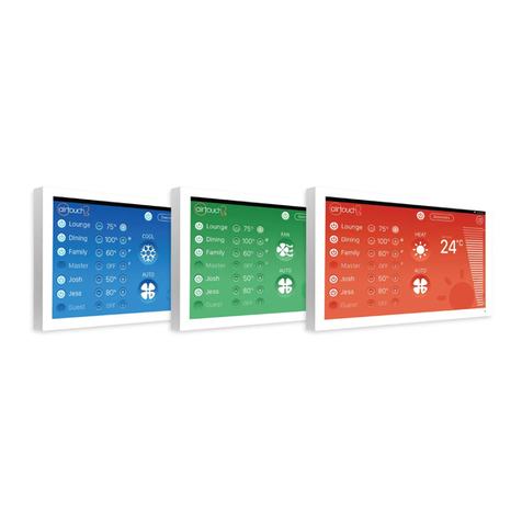 AirTouch AirTouch 2 Installer manual AirTouch AirTouch 2 Installer manual