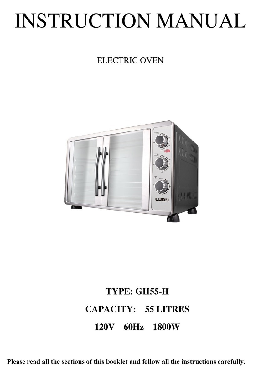 Luby GH55-H User manual