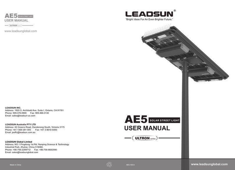 leadsun ULTRON Series user manual
