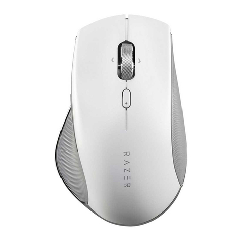 Razer PRO CLICK manual