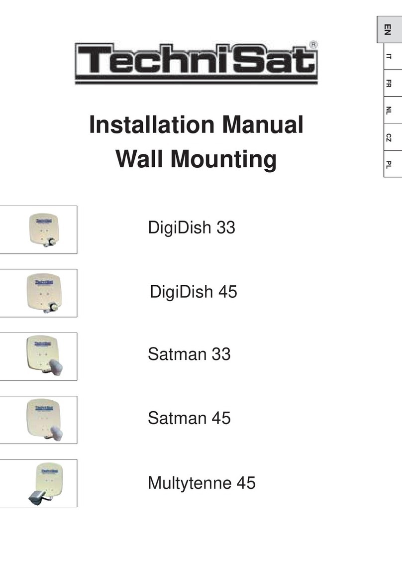 TechniSat DIGIDISH 33 User manual