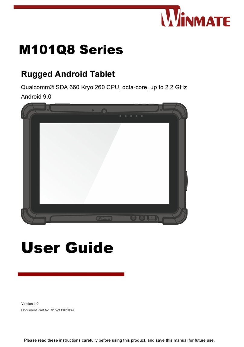 Winmate M101Q8 Series user guide