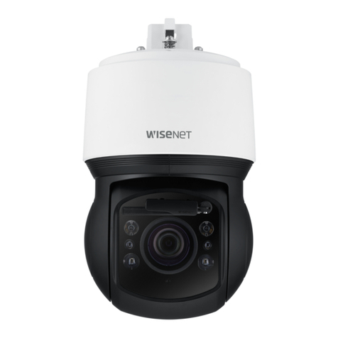 Wisenet XNP-9300RW User manual