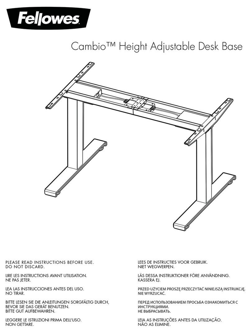 Fellowes Cambio instructions