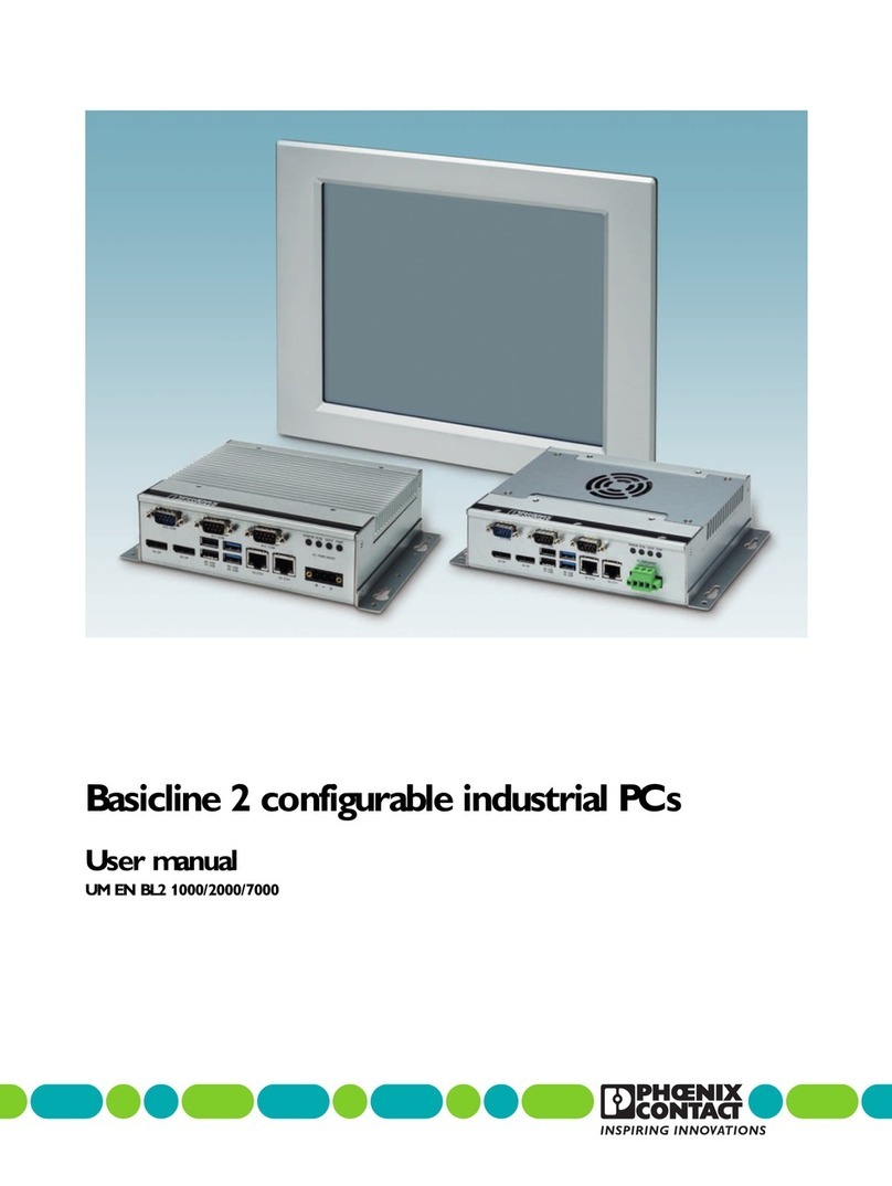 Phoenix Contact Basicline 2 Series user manual Phoenix Contact Basicline 2 Series user manual