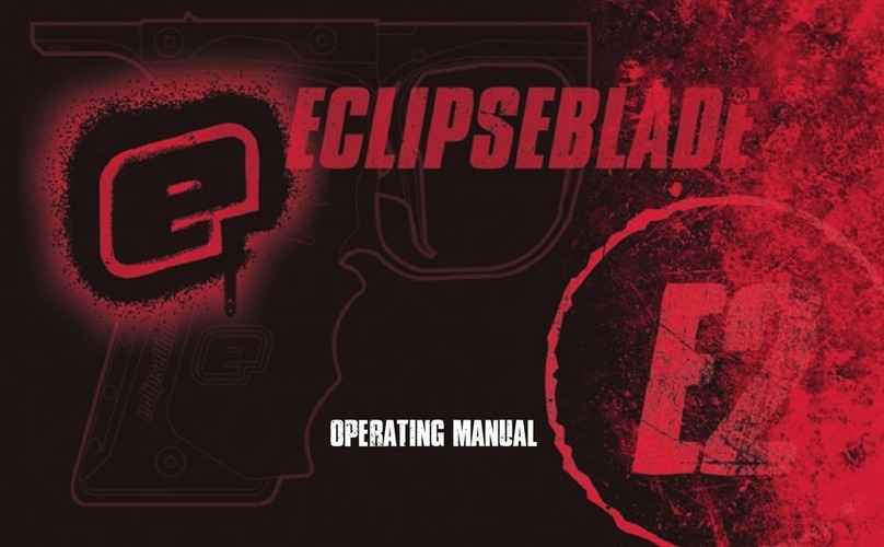PLANET ECLIPSE Eclipseblade E2 User manual