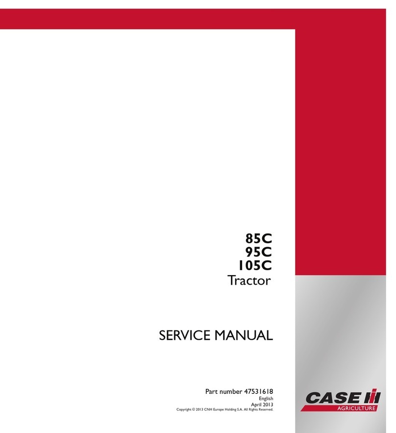 Case IH 85C Service manual