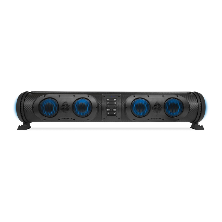 EcoxGear SoundExtreme User manual