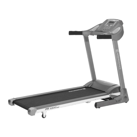 Energetics PR 5900 HRC User manual