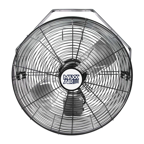 Maxxair HVWM 18CDHUB User manual