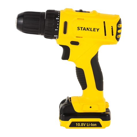 Stanley SCD121 User manual