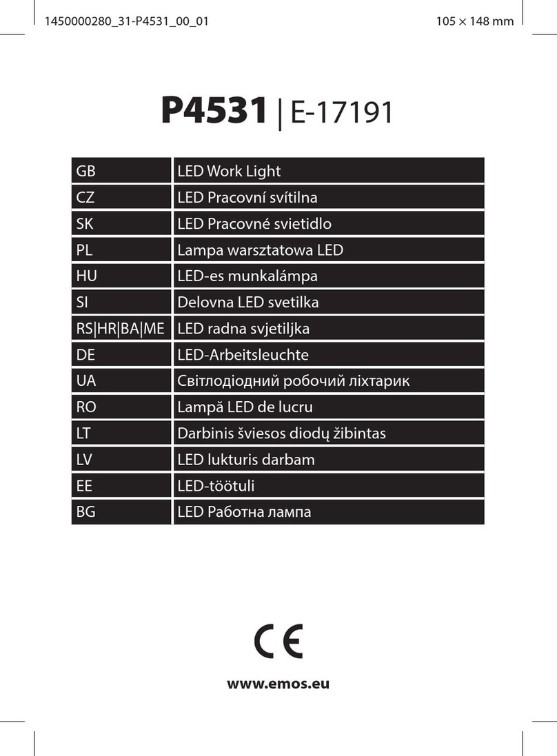 Emos P4531 User manual