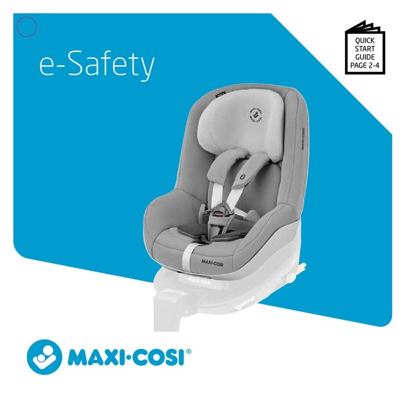 MaxiCosi e-Safety User manual