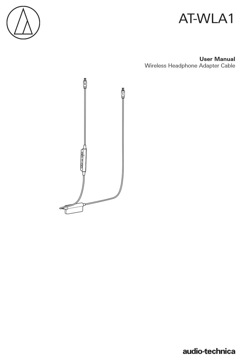Audio Technica AT-WLA1 user manual
