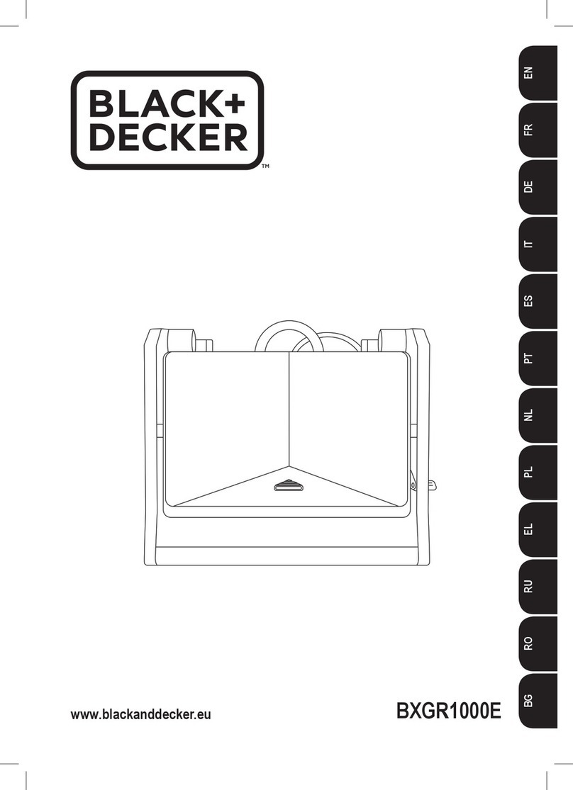BLACK DECKER BXGR1000E Original instructions BLACK DECKER BXGR1000E Original instructions