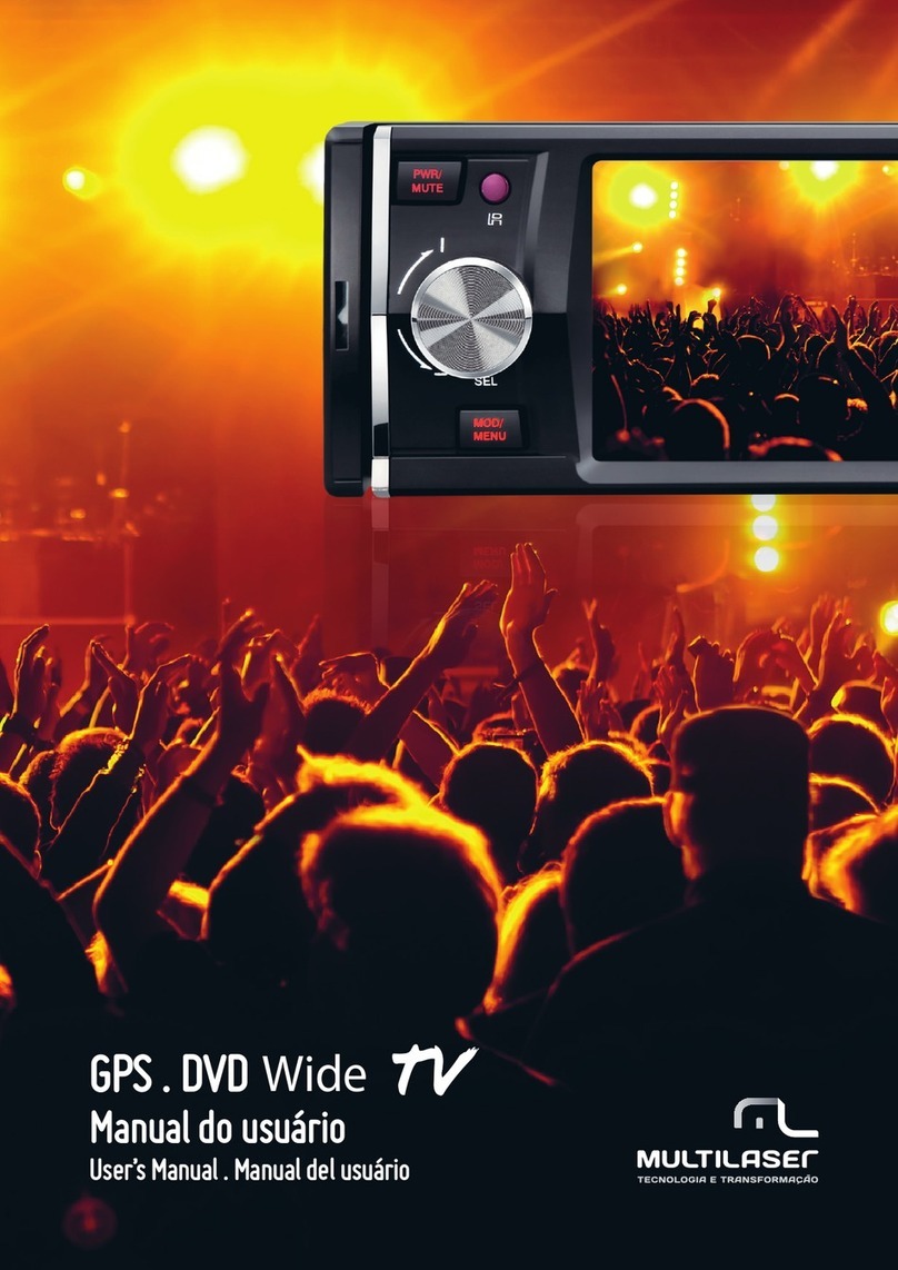 Multilaser WideTV P3158 user manual
