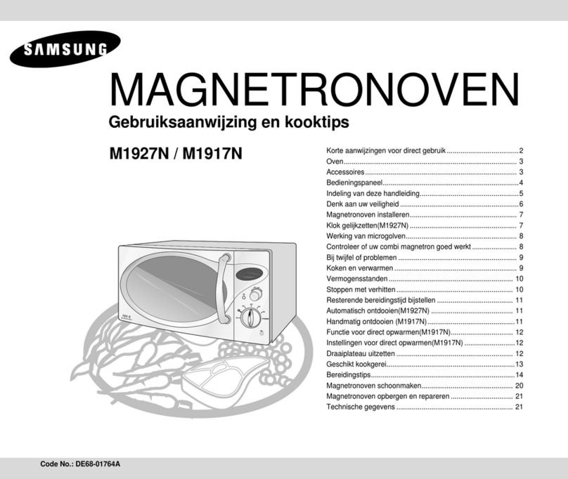 Samsung M1927N Service manual