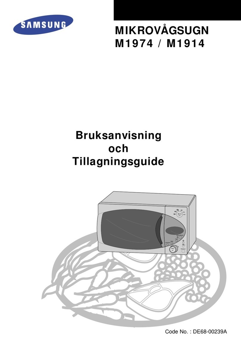 Samsung M1974 User manual