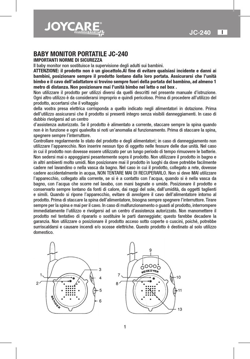 Joycare JC-240 User manual