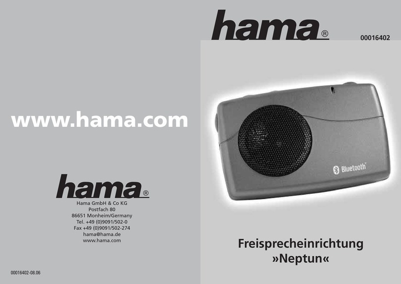 Hama Neptun User manual