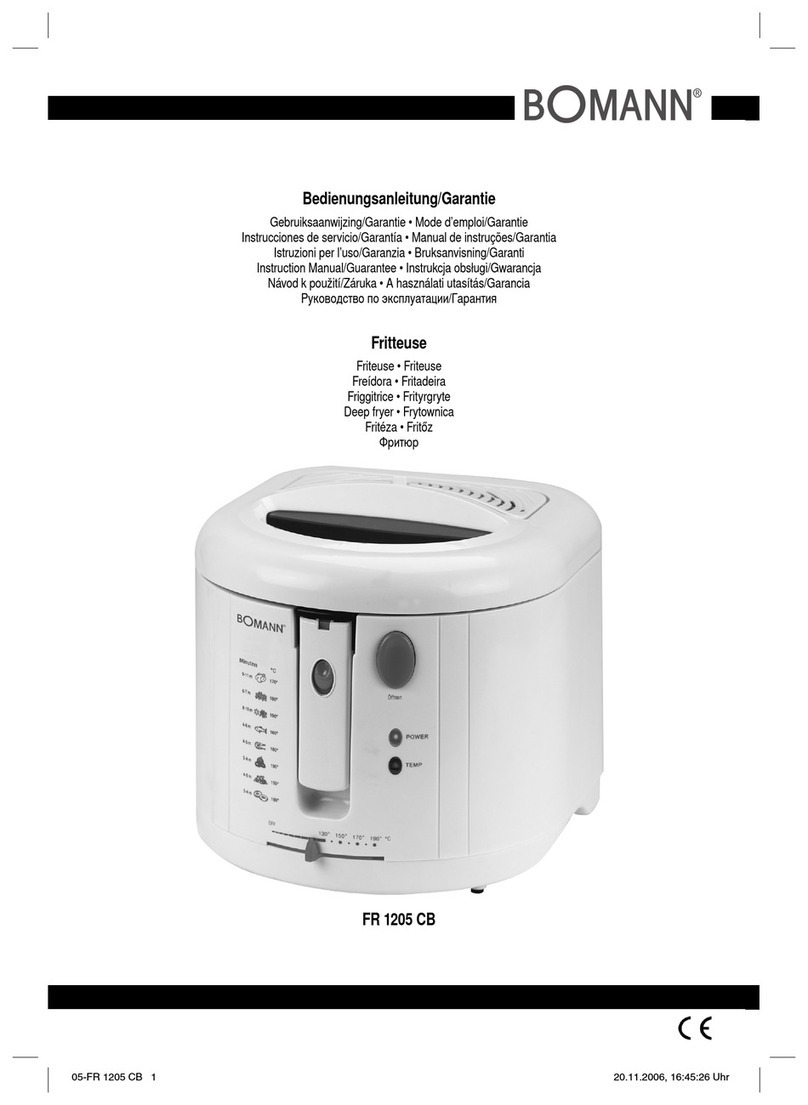 BOMANN FR 1205 CB Technical specifications