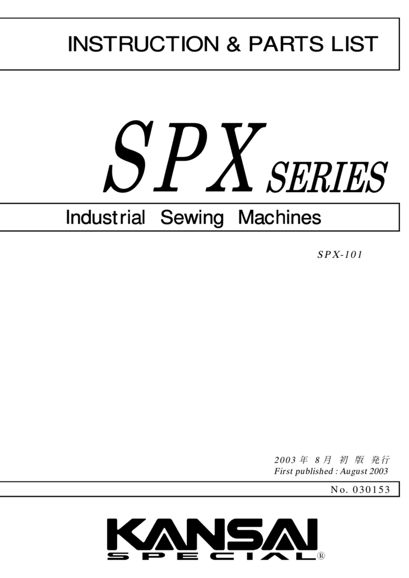 kansai SPX Series Datasheet