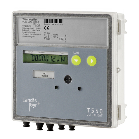 Siemens ULTRAHEAT T550 Series User manual