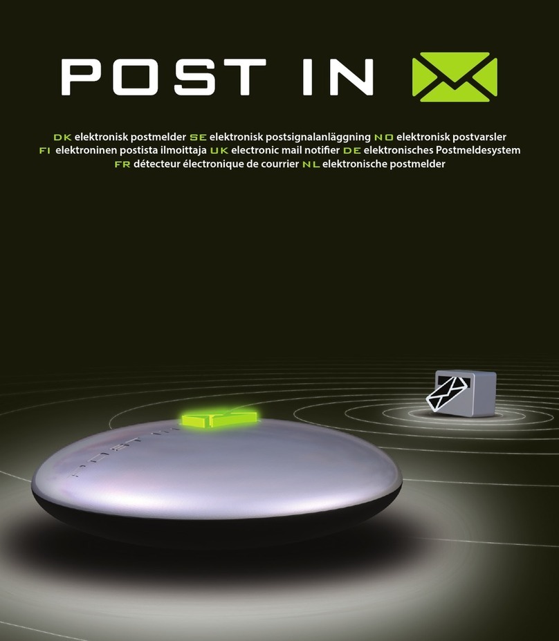 Needit POST IN user manual Needit POST IN user manual