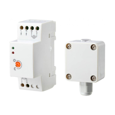 Orno OR-CR-231 User manual Orno OR-CR-231 User manual