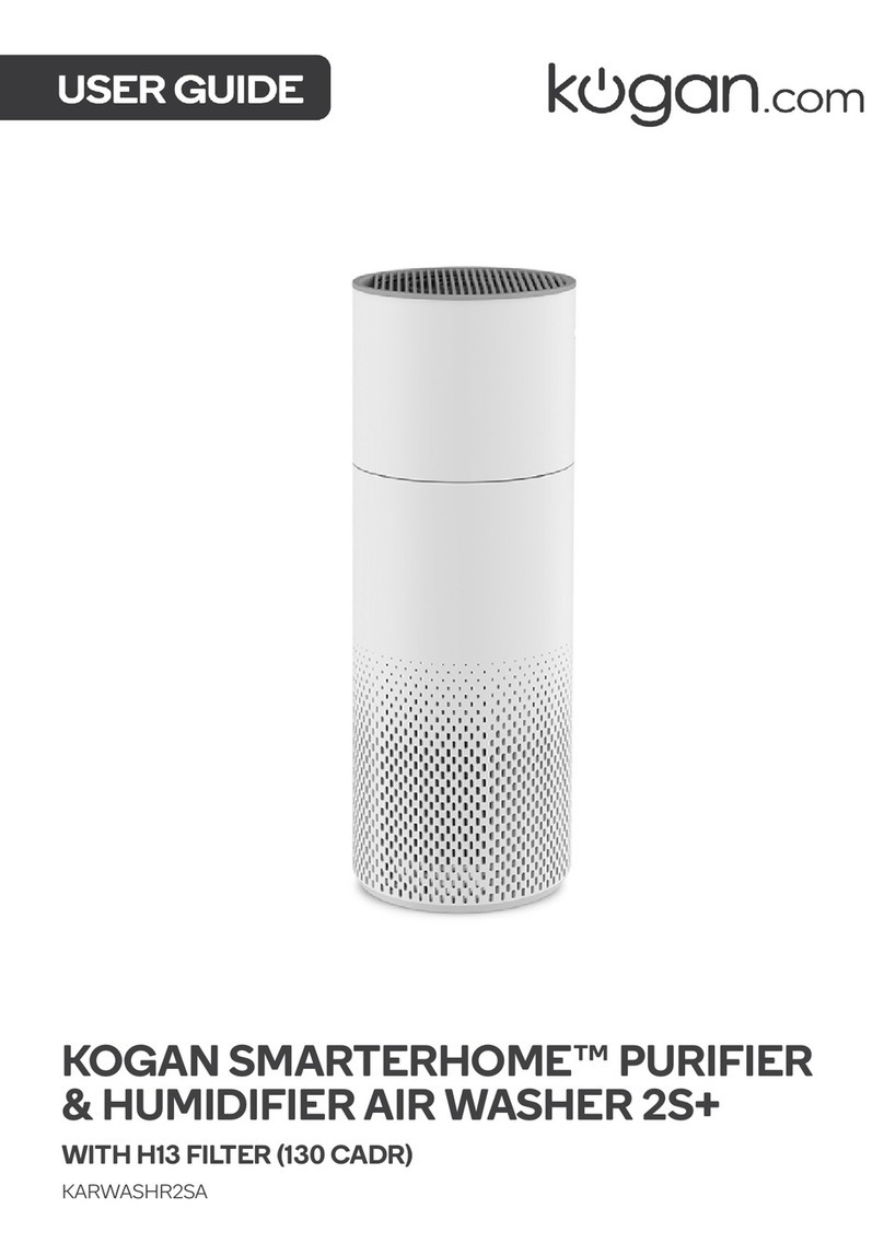 Kogan SMARTERHOME KARWASHR2SA user guide