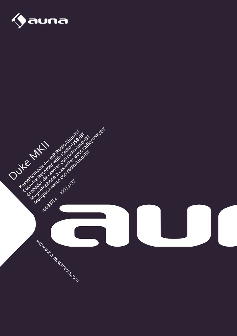 auna Duke MKII manual