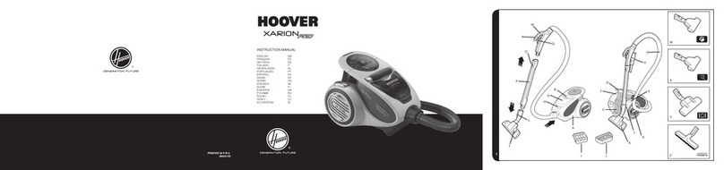 Hoover Xarion Pro User manual