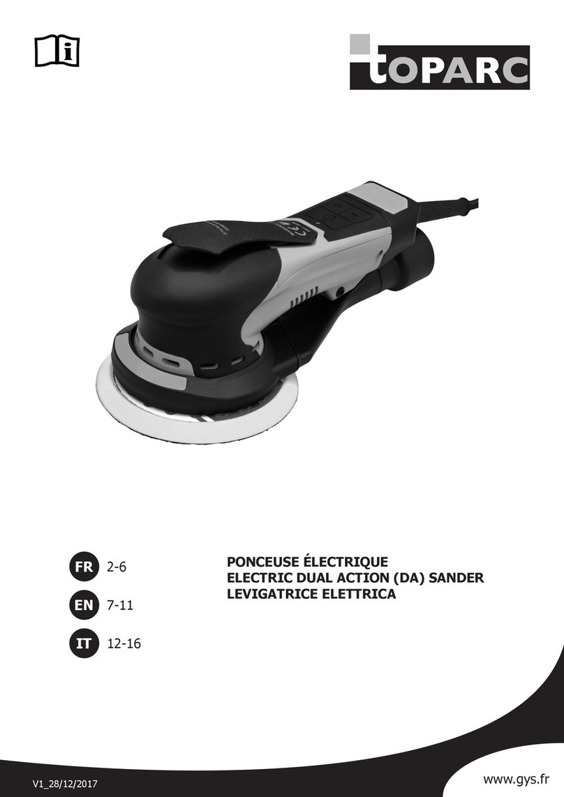 Toparc ELSN-B50H(V)-2.5 Translation of the original instructions