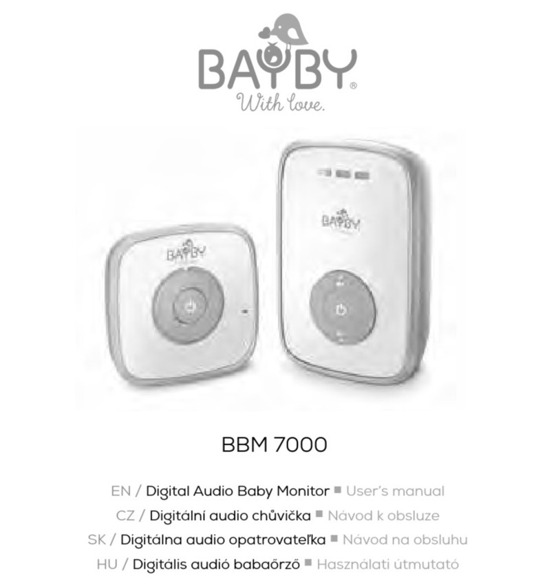 Bayby BBM 7000 user manual