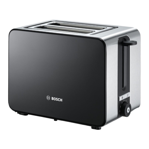 Bosch TAT720 GB Series instruction manual