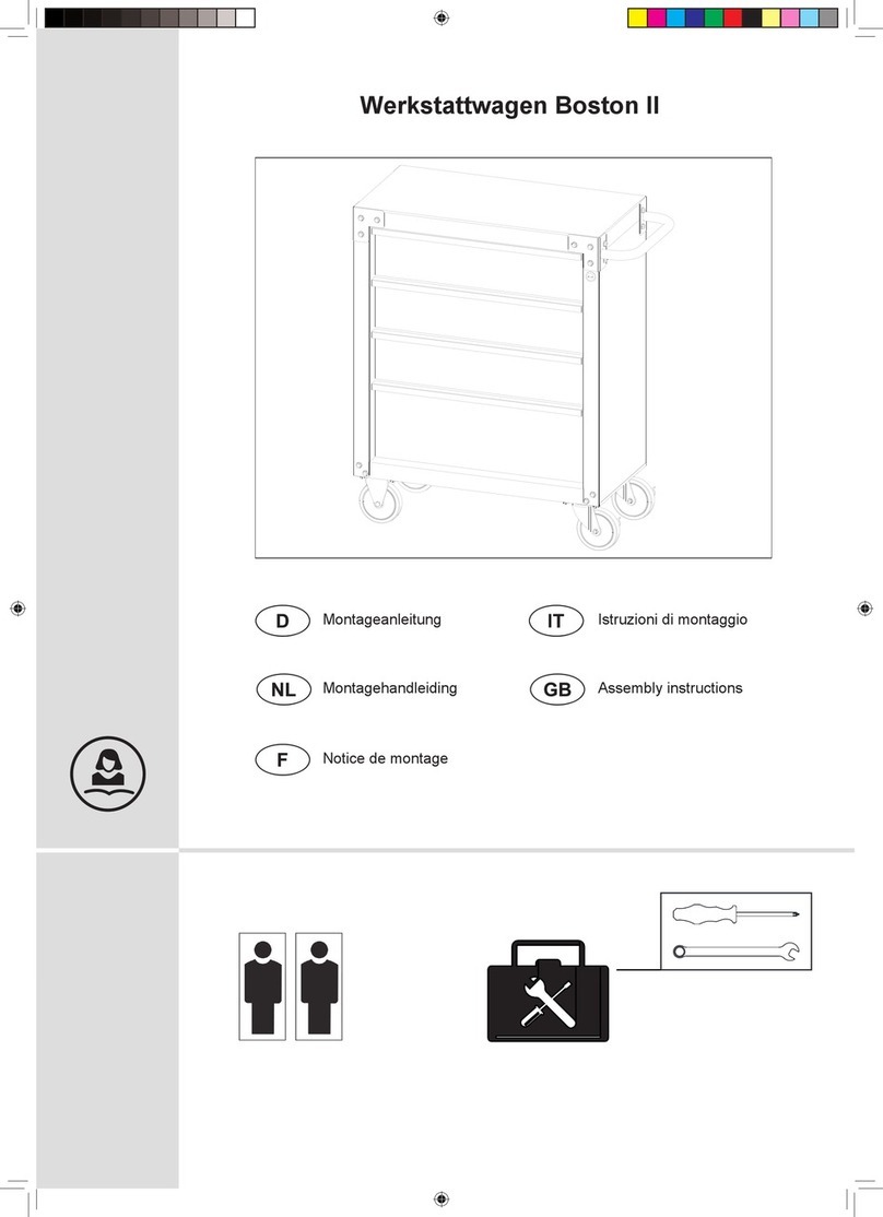 Otto Boston II Assembly instructions