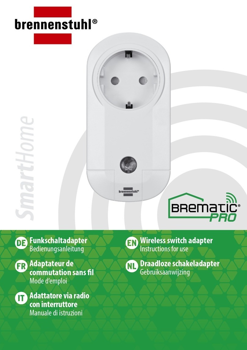 brennenstuhl SmartHome BrematicPRO Instructions for use