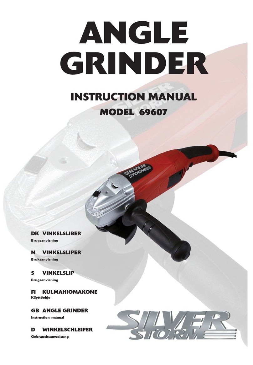 Silver Storm 69607 instruction manual