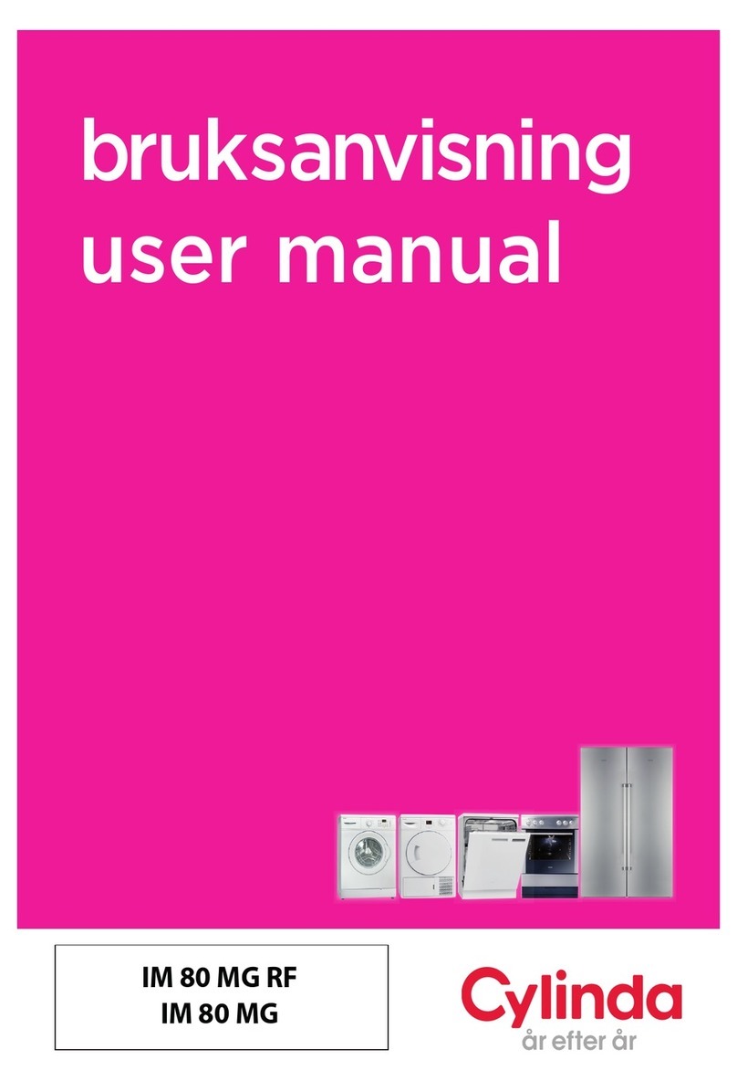 Cylinda IM 80 MG RF user manual