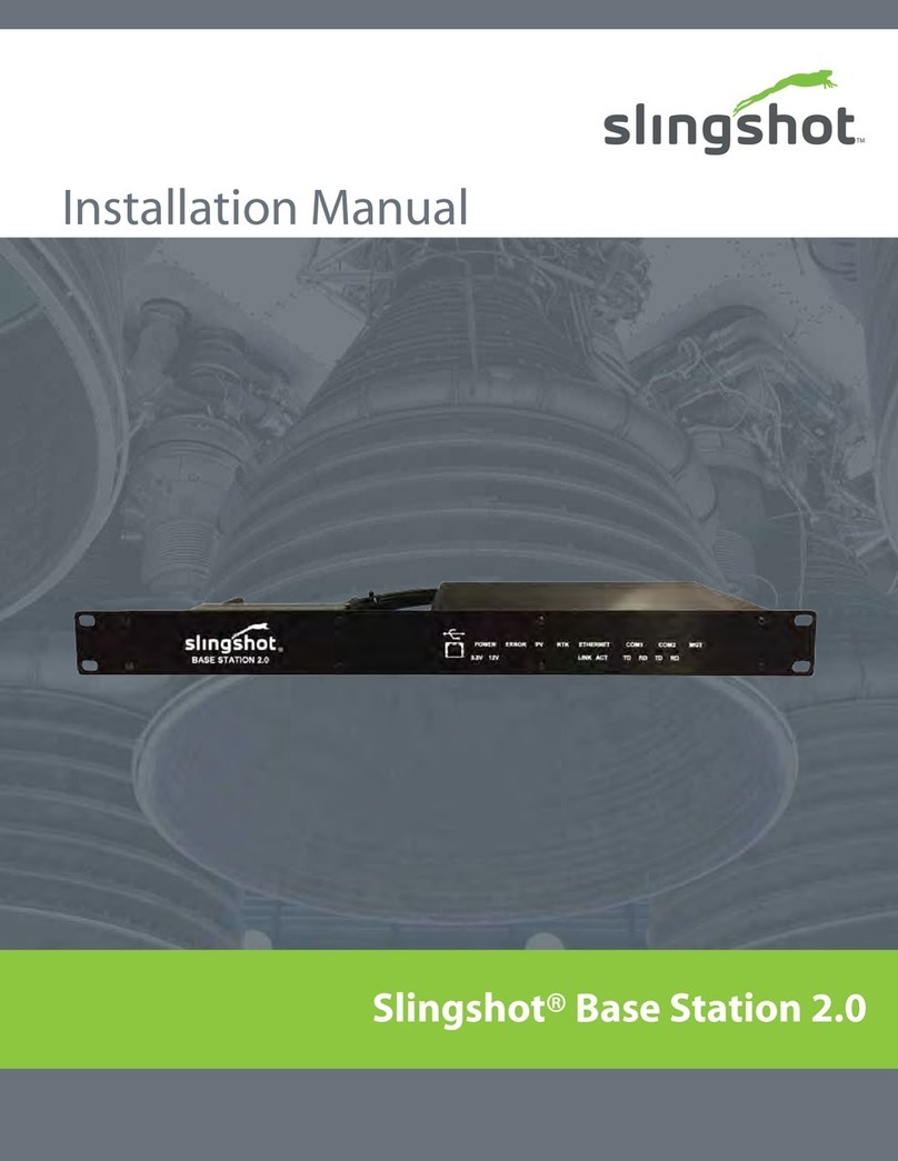 Slingshot Base Station 2.0 installation manual Slingshot Base Station 2.0 installation manual
