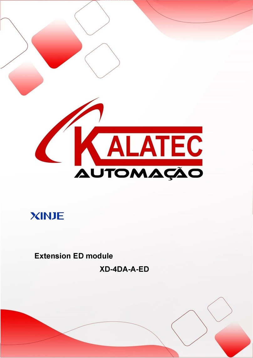 Xinje XD Series manual