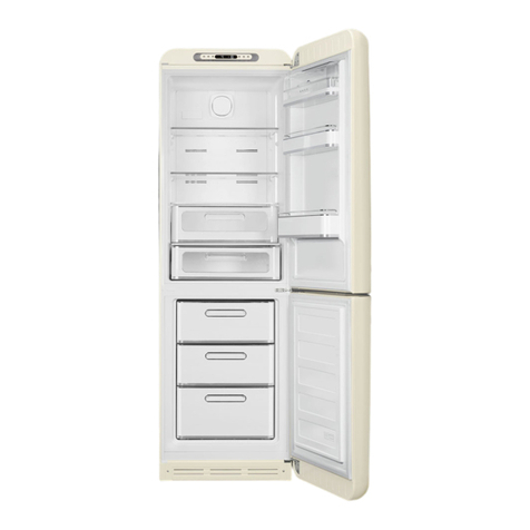 Smeg FAB32RCR5UK User manual