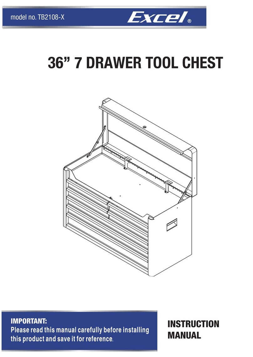Excel TB2108-X instruction manual