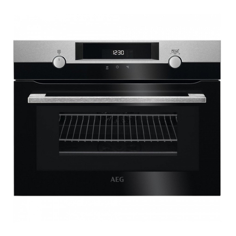 AEG CMK56500MM User manual