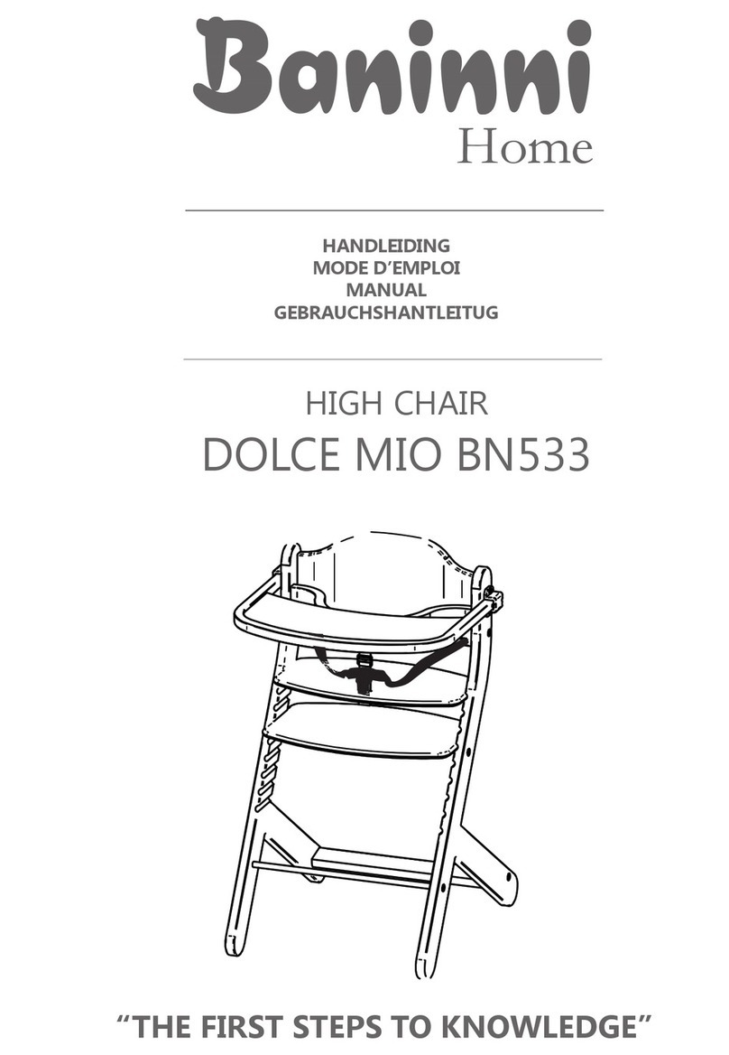 Baninni DOLCE MIO BN533 manual